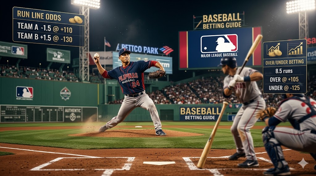 Baseball betting at JILILUCK888