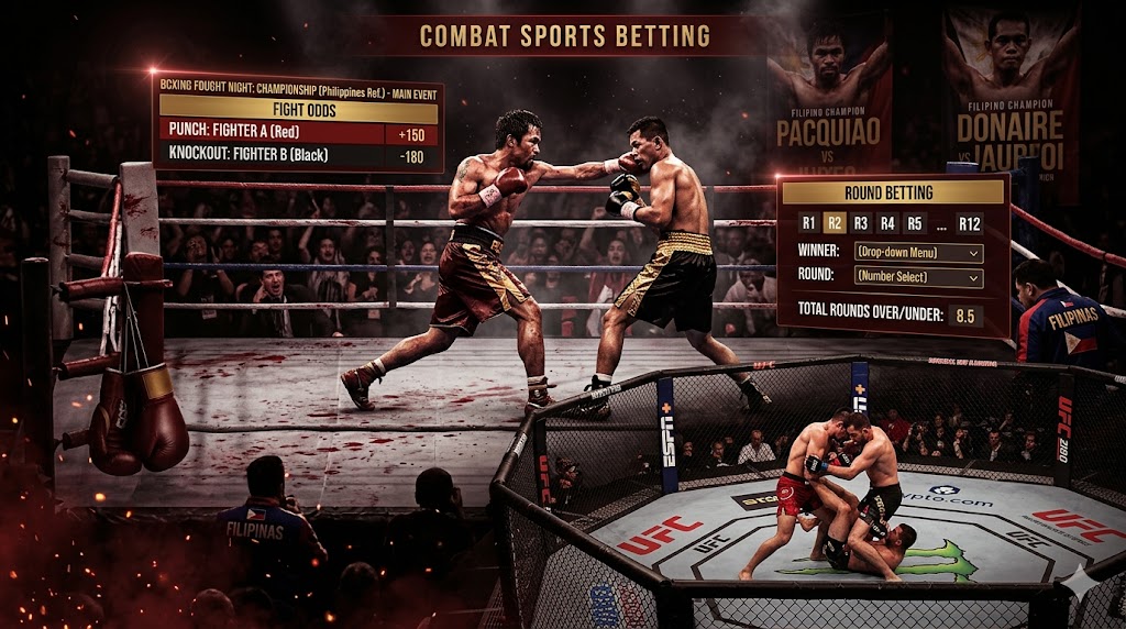 Boxing and MMA betting Philippines