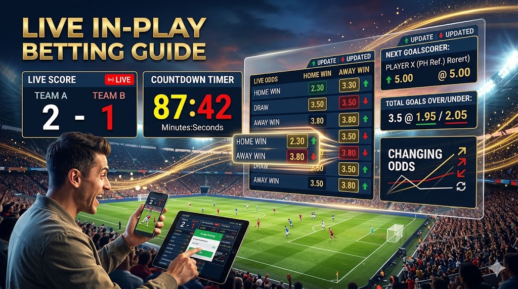 Live sports betting guide