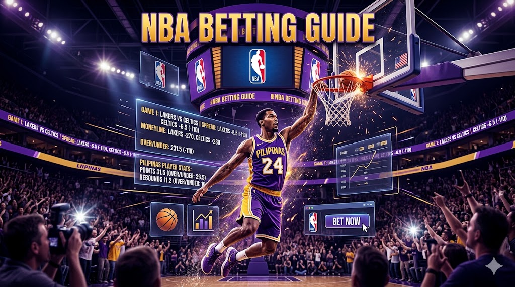 NBA betting at JILILUCK888