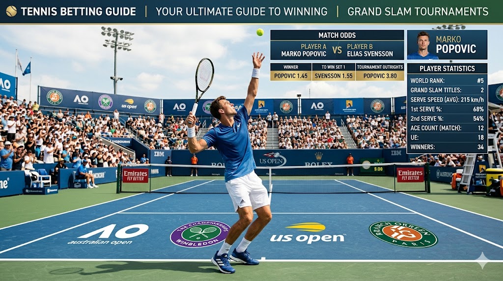 Tennis betting guide